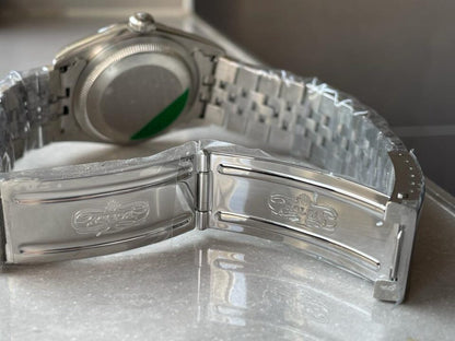 KING Factory 1:1 Rolex DATEJUST 36mm 16233 FLUTED BEZEL BEST EDITION 904L STEEL TIFFANY BLUE DIAL ON A2825