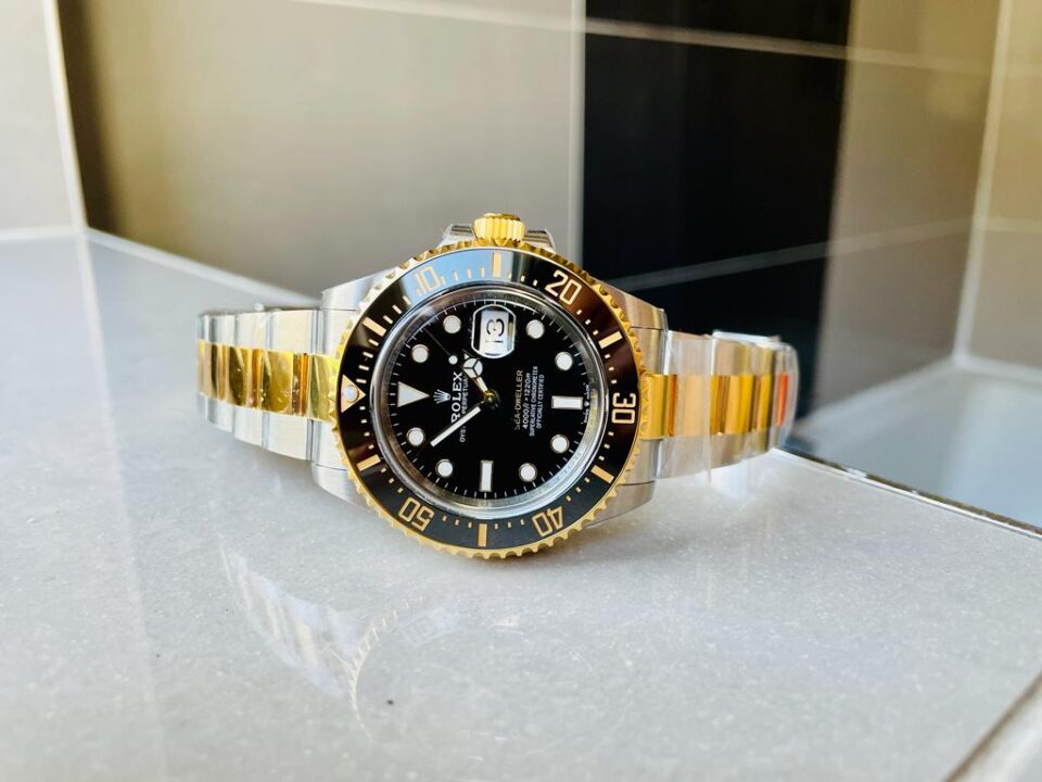 VSF FACTORY 1:1 Rolex Sea-Dweller 43mm 126603 YG/SS Black Dial VS3235