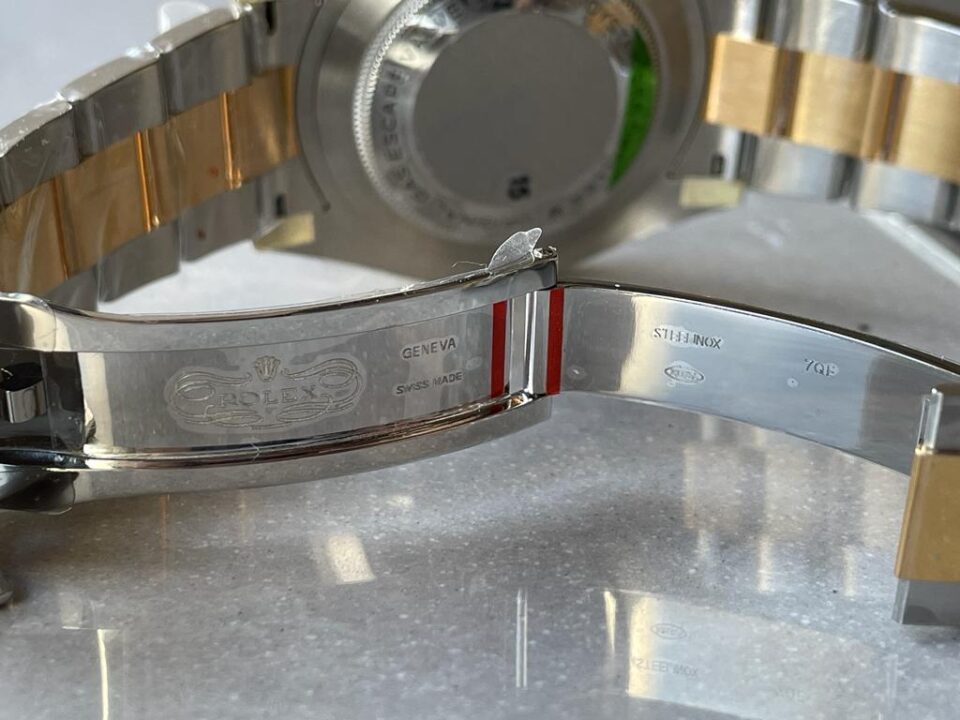 VSF FACTORY 1:1 Rolex Sea-Dweller 43mm 126603 YG/SS Black Dial VS3235
