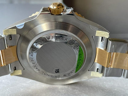 VSF FACTORY 1:1 Rolex Sea-Dweller 43mm 126603 YG/SS Black Dial VS3235