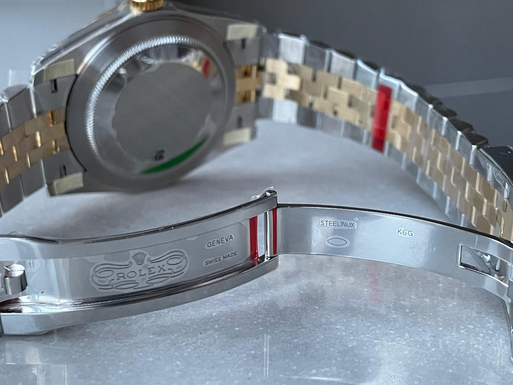 VSF Factory 1:1 Rolex Datejust 41mm 126333 904L YG/SS Fluted Bezel Gold Dial on VS3235