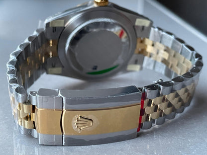 VSF Factory 1:1 Rolex Datejust 41mm 126333 904L YG/SS Fluted Bezel Gold Dial on VS3235