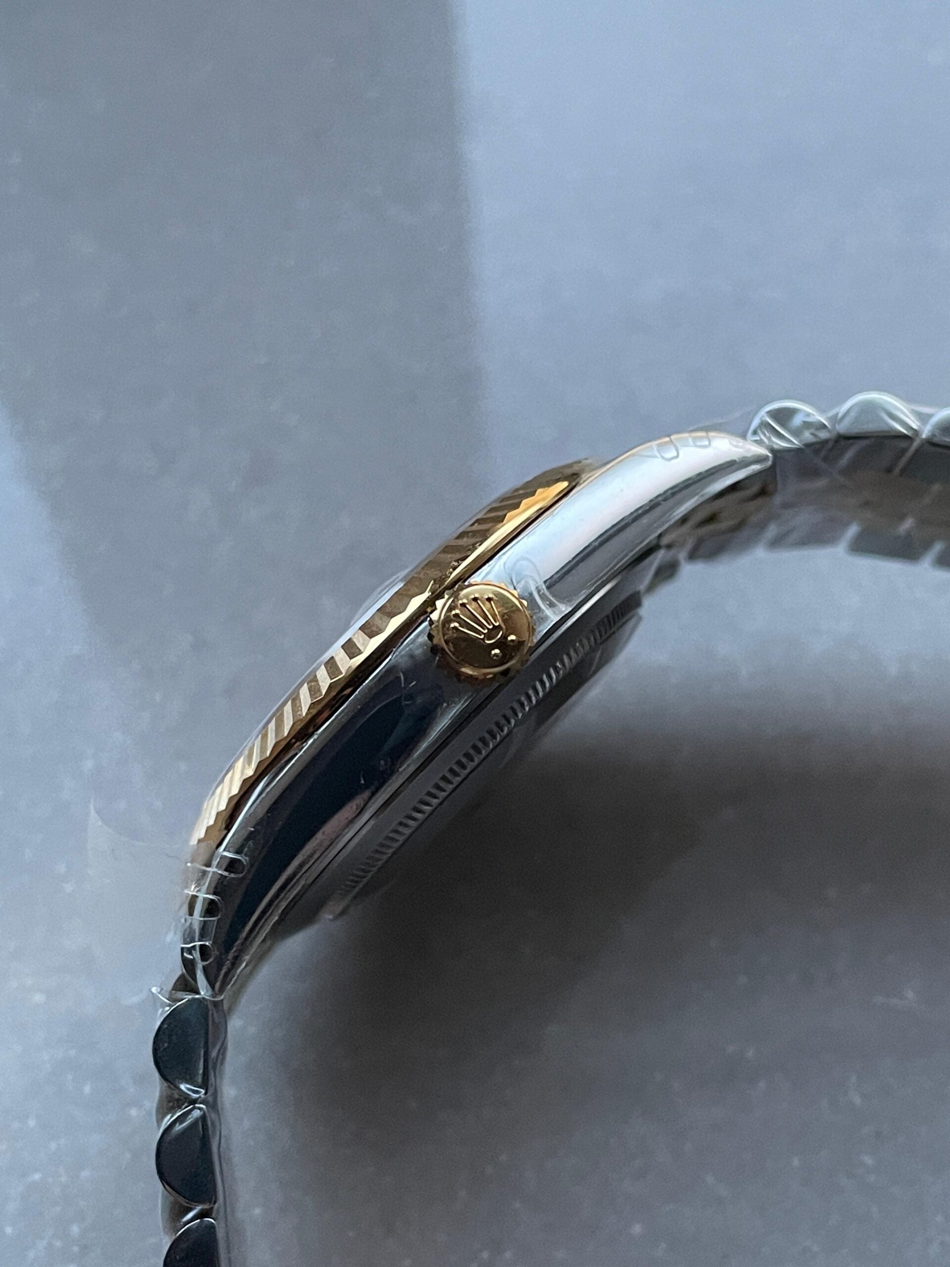 VSF Factory 1:1 Rolex Datejust 41mm 126333 904L YG/SS Fluted Bezel Gold Dial on VS3235