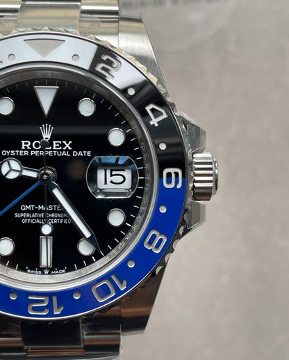 Clean Factory 1:1 Rolex GMT-Master II 126710 Best Edition BLNR BATMAN Blue/Black Ceramic DD3285 CHS