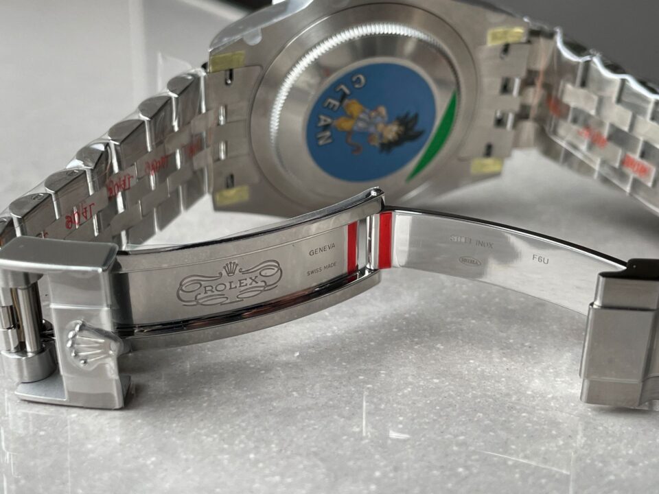 Clean Factory 1:1 Rolex Clean GMT-Master II 126710 BLNR  Best Edition Blue/Black BATGIRL CeramicD D3285 CHS