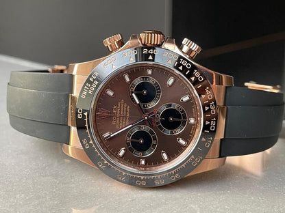BTF factory 1:1 Rolex DAYTONA 116515 BEST EDITION BROWN DIAL SA4130 V2