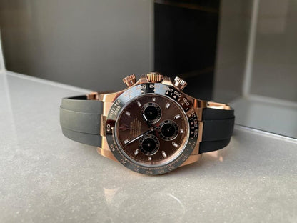 BTF factory 1:1 Rolex DAYTONA 116515 BEST EDITION BROWN DIAL SA4130 V2