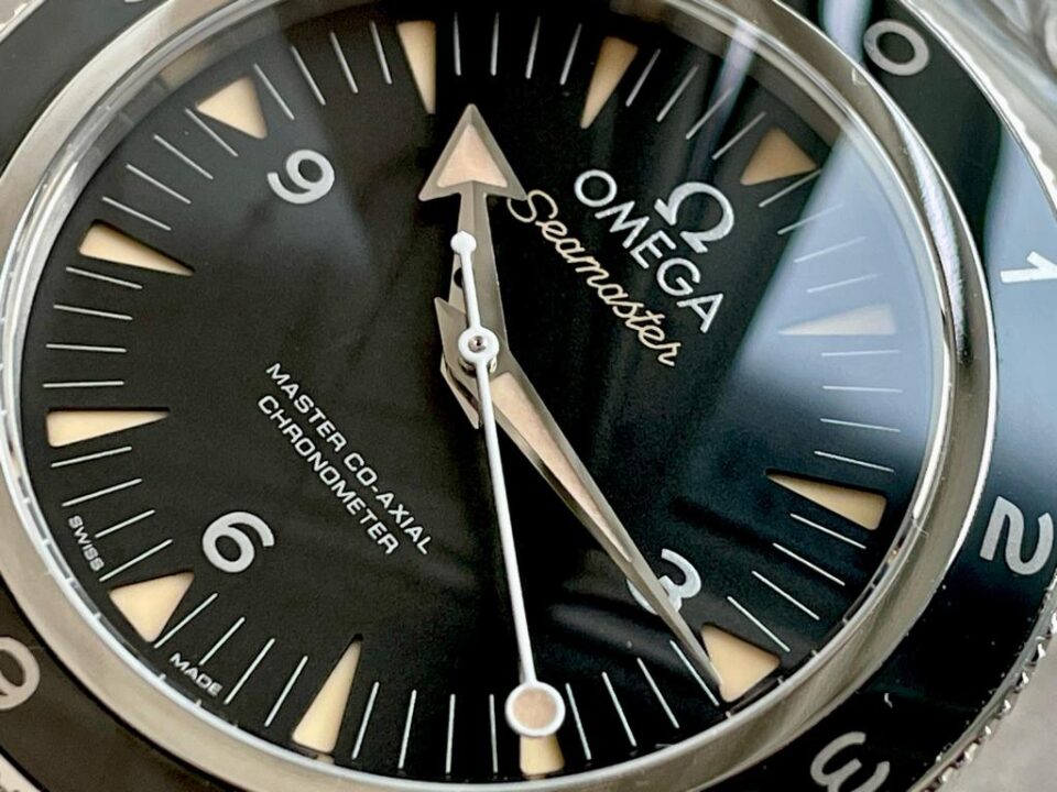 Seamaster 300 “Spectre” Limited Edition VSF 1:1 Best Edition on SS Bracelet A8400 Super Clone V2