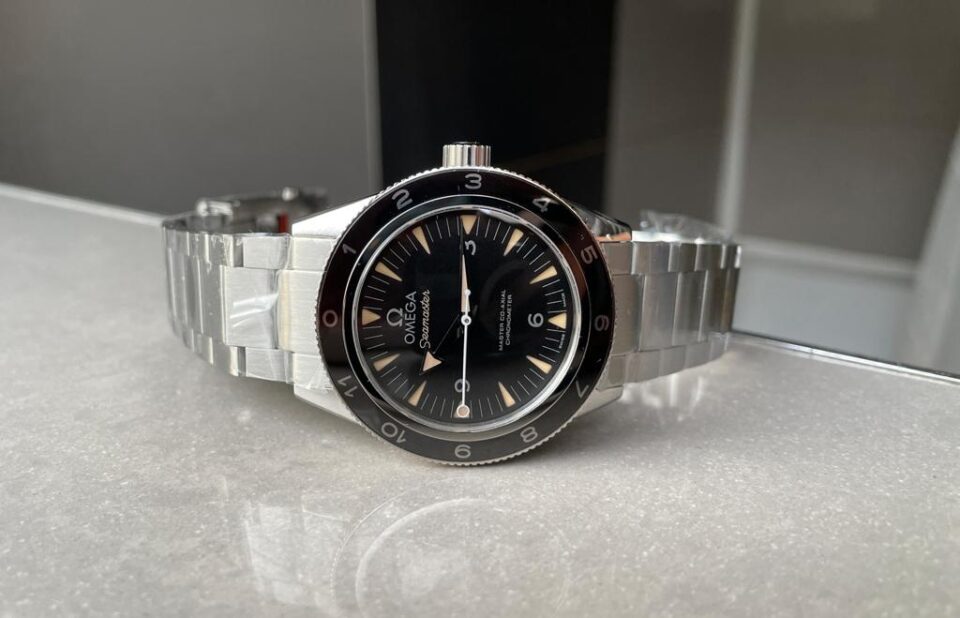 Seamaster 300 “Spectre” Limited Edition VSF 1:1 Best Edition on SS Bracelet A8400 Super Clone V2