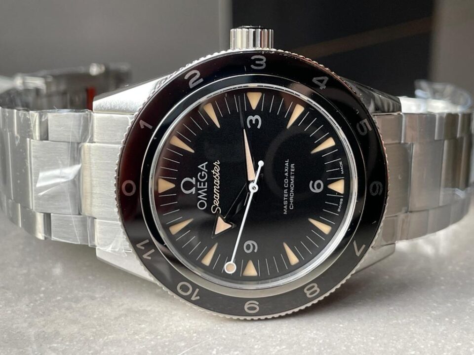 Seamaster 300 “Spectre” Limited Edition VSF 1:1 Best Edition on SS Bracelet A8400 Super Clone V2