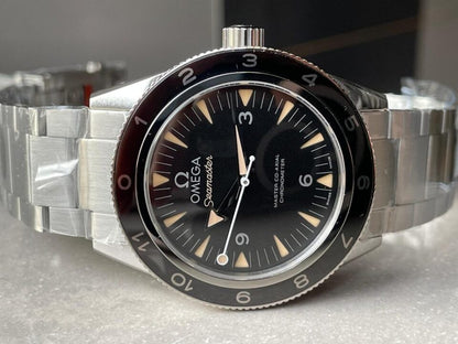 Seamaster 300 “Spectre” Limited Edition VSF 1:1 Best Edition on SS Bracelet A8400 Super Clone V2