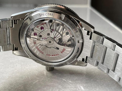 Seamaster 300 “Spectre” Limited Edition VSF 1:1 Best Edition on SS Bracelet A8400 Super Clone V2