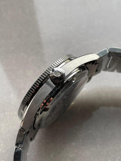 Seamaster 300 “Spectre” Limited Edition VSF 1:1 Best Edition on SS Bracelet A8400 Super Clone V2