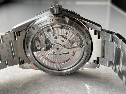 Seamaster 300 “Spectre” Limited Edition VSF 1:1 Best Edition on SS Bracelet A8400 Super Clone V2