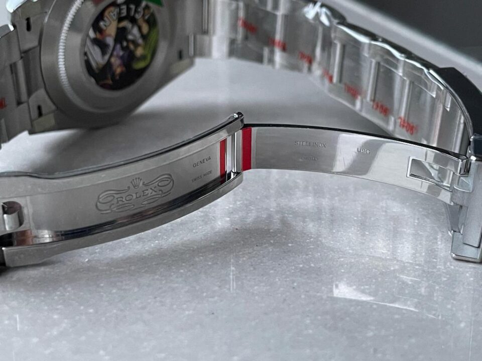 Clean FACTORY 1:1 Rolex Oyster Perpetual 41mm 124300 cele bration 904L SS Bubbles Dial VR3230