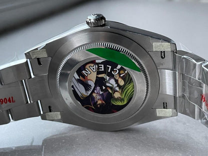 Clean FACTORY 1:1 Rolex Oyster Perpetual 41mm 124300 cele bration 904L SS Bubbles Dial VR3230