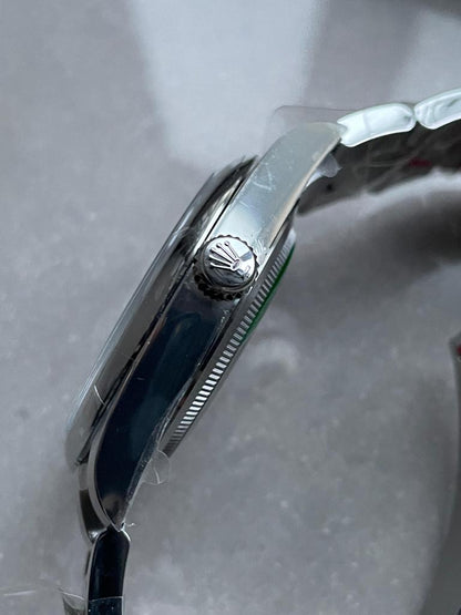 Clean FACTORY 1:1 Rolex Oyster Perpetual 41mm 124300 cele bration 904L SS Bubbles Dial VR3230