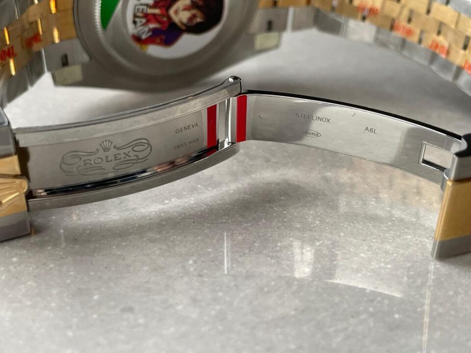 Clean Factory 1:1 Rolex GMT-Master II 126713 ZOMBIE 904L YG/SS Black Dial Dots DD3285 CHS