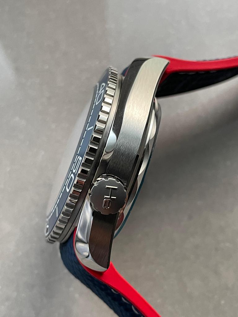 Seamaster Planet Ocean 600M 36TH America’s Cup Auckland 2021 43.5mm VSF SS White Dial Swiss 8900