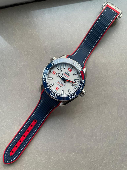 Seamaster Planet Ocean 600M 36TH America’s Cup Auckland 2021 43.5mm VSF SS White Dial Swiss 8900