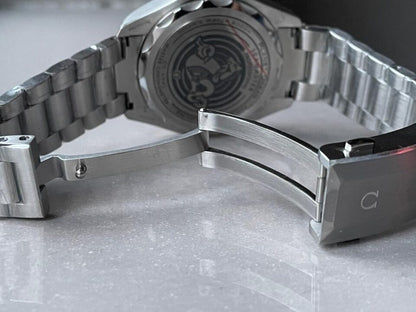 Seamaster 6000M Ultra Deep SS VSF 1:1 Best Edition Deep Blue Dial on SS Bracelet A8912