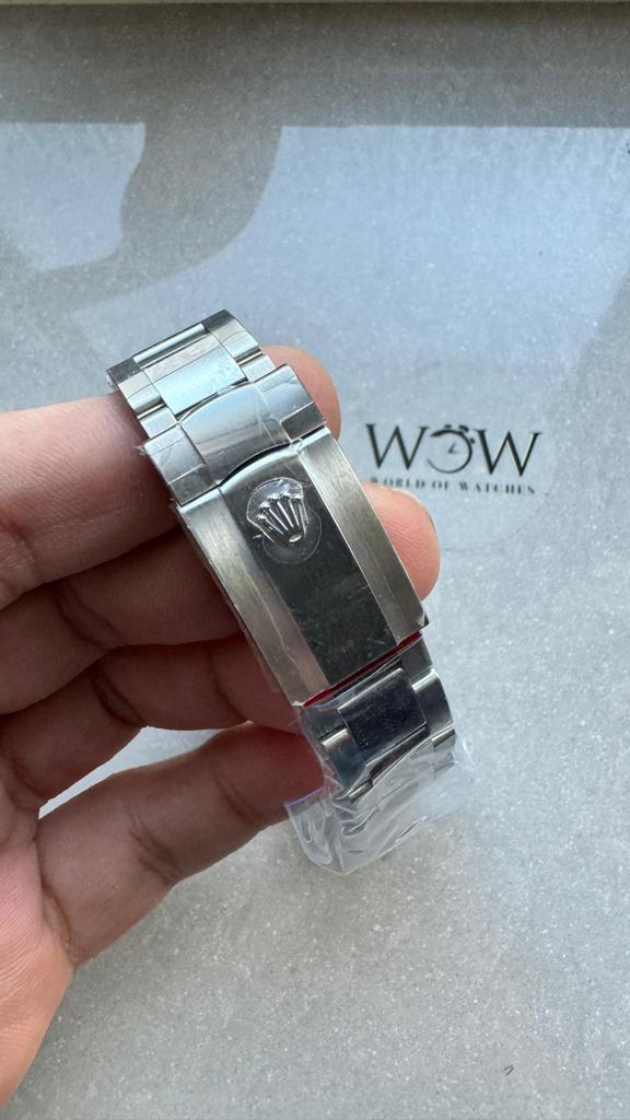 VSF Factory 1:1 Rolex DateJust 36 SS 126234 Best Edition 904L Steel Green Dial VS3235