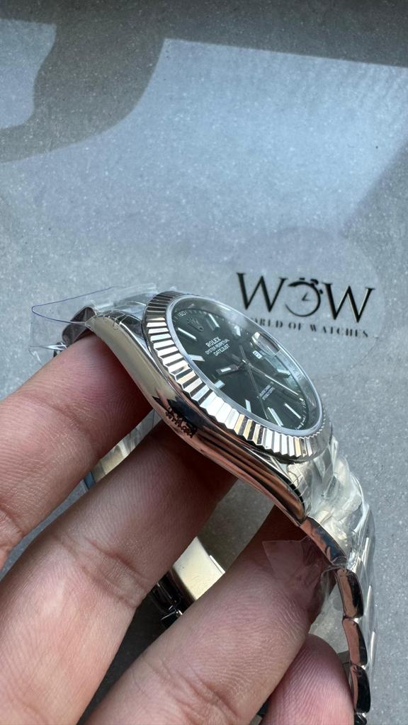 VSF Factory 1:1 Rolex DateJust 36 SS 126234 Best Edition 904L Steel Green Dial VS3235