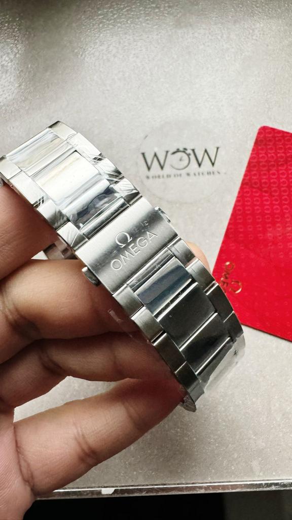 Omega Seamaster Aqua Terra Worldtimer VSF 1:1 Best Edition Summer Blue Dial on SS Bracelet A8938