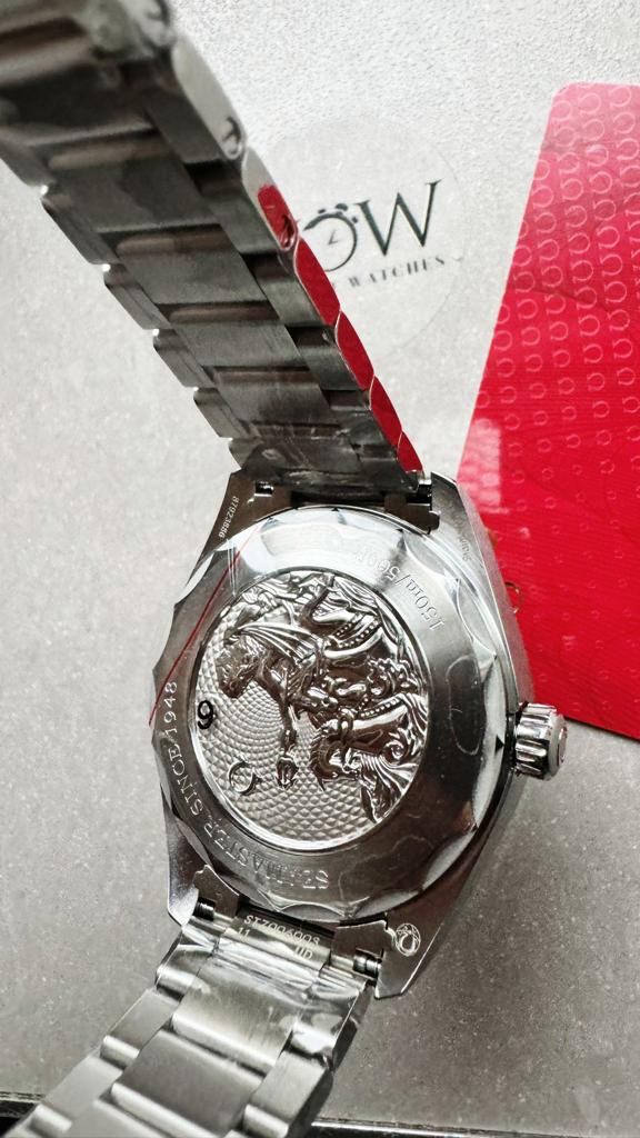 Omega Seamaster Aqua Terra Worldtimer VSF 1:1 Best Edition Summer Blue Dial on SS Bracelet A8938