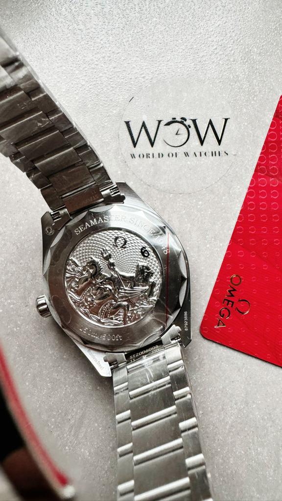Omega Seamaster Aqua Terra Worldtimer VSF 1:1 Best Edition Summer Blue Dial on SS Bracelet A8938