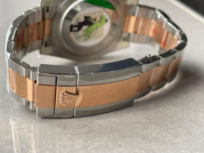 Clean Factory 1:1 Rolex GMT-Master II 126711 CHNR Black/Brown Ceramic Rootbeer Best Edition DD3285 CHS