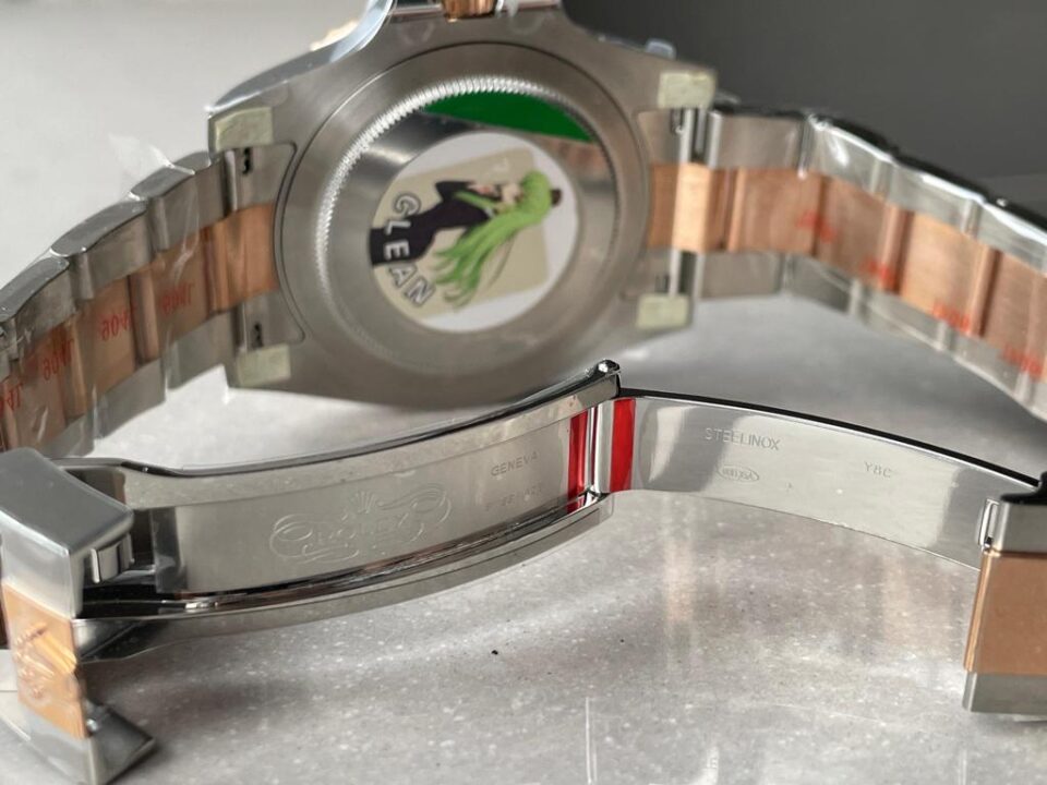 Clean Factory 1:1 Rolex GMT-Master II 126711 CHNR Black/Brown Ceramic Rootbeer Best Edition DD3285 CHS