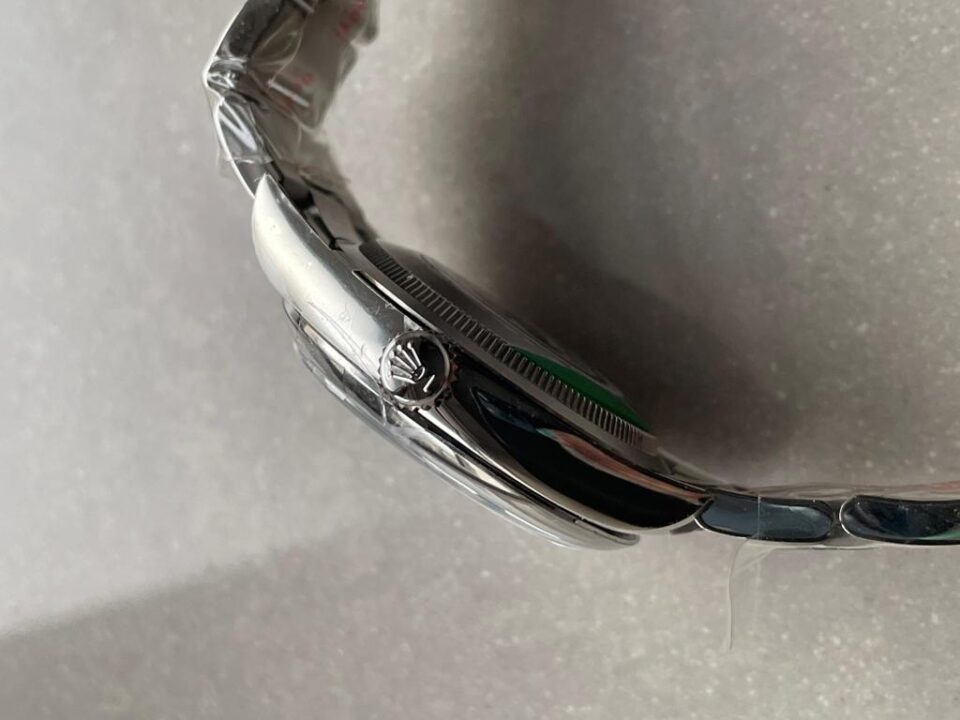 Clean Factory 1:1 Rolex Oyster Perpetual 126000 36mm Best Edition 904L Steel Tiffany Blue Dial VR3230