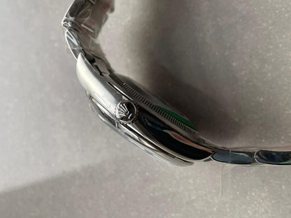 Clean Factory 1:1 Rolex Oyster Perpetual 126000 36mm Best Edition 904L Steel Tiffany Blue Dial VR3230