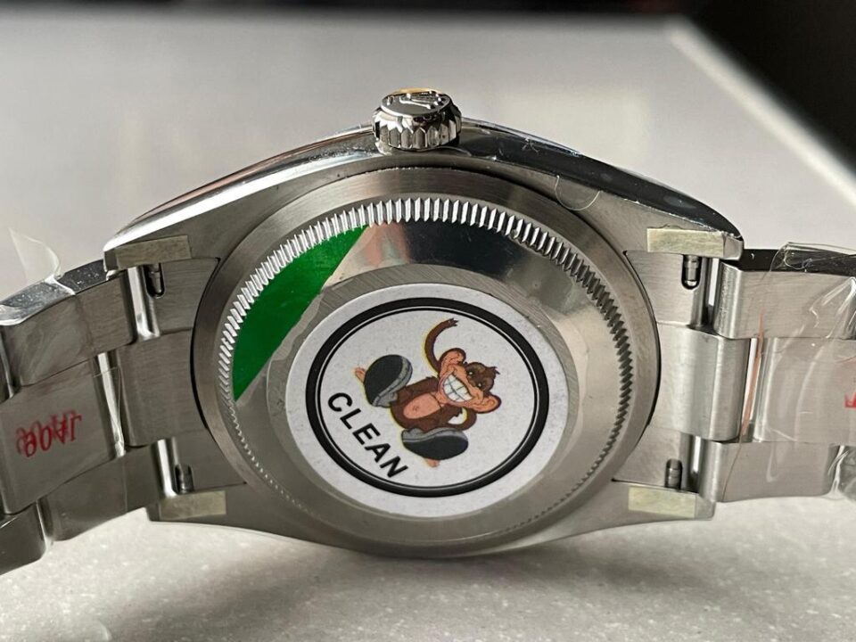 Clean Factory 1:1 Rolex Oyster Perpetual 126000 36mm Best Edition 904L Steel Tiffany Blue Dial VR3230