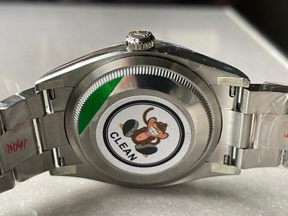 Clean Factory 1:1 Rolex Oyster Perpetual 126000 36mm Best Edition 904L Steel Tiffany Blue Dial VR3230