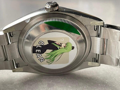 Clean Factory 1:1 Rolex Oyster Perpetual 126000 36mm Best Edition 904L Steel Pink Dial VR3230