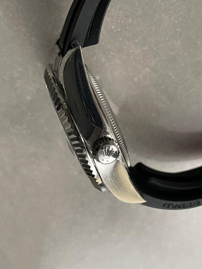 Noob FACTORY 1:1 Rolex Sky-Dweller 326934 904L SS Noob 1:1 Best Edition Black Dial Asian 23J to 9001