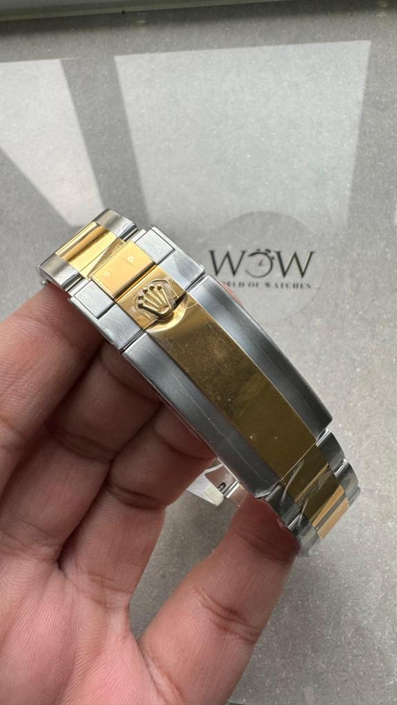 Clean FACTORY 1:1 Rolex Submariner 126613LB 904L YG/SS Blue Dial VR3235