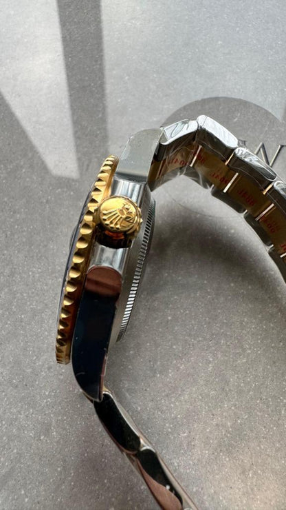 Clean FACTORY 1:1 Rolex Submariner 126613LB 904L YG/SS Blue Dial VR3235