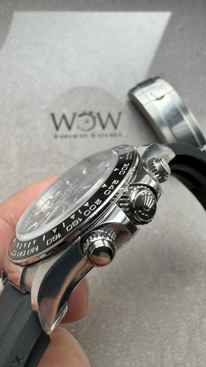 AR+F factory 1:1 Rolex Daytona 126519 Best Edition Gray Dial SA4131