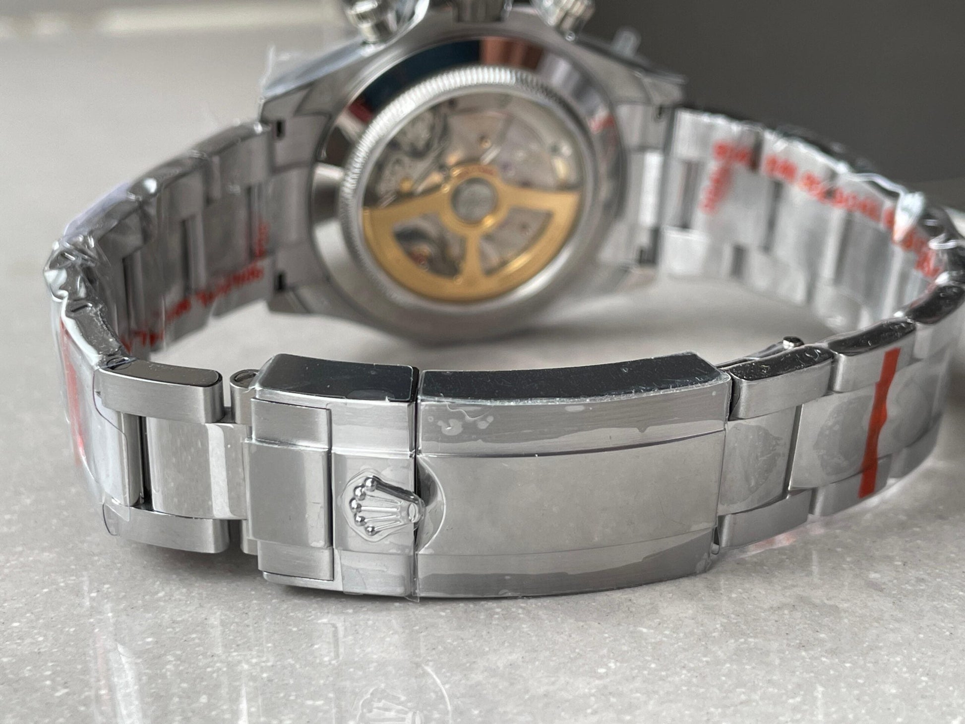 QF Factory 1:1 Rolex Daytona 126506 Best Edition 904L Steel Ice Blue Dial SA4131
