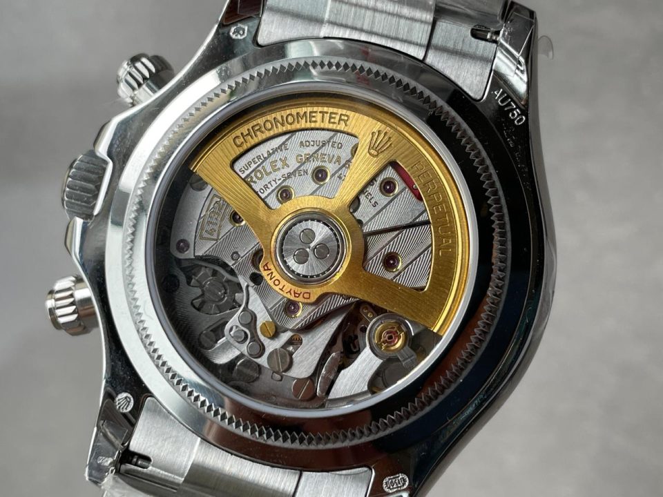 QF Factory 1:1 Rolex Daytona 126509 Best Edition Black Dial SH4131 V5