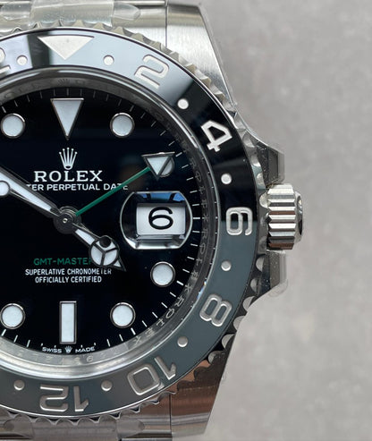ARF Factory 1:1 Rolex GMT-Master II 126710 GRNR Bruce wayne Best Edition Black/grey Ceramic VR3285 CHS