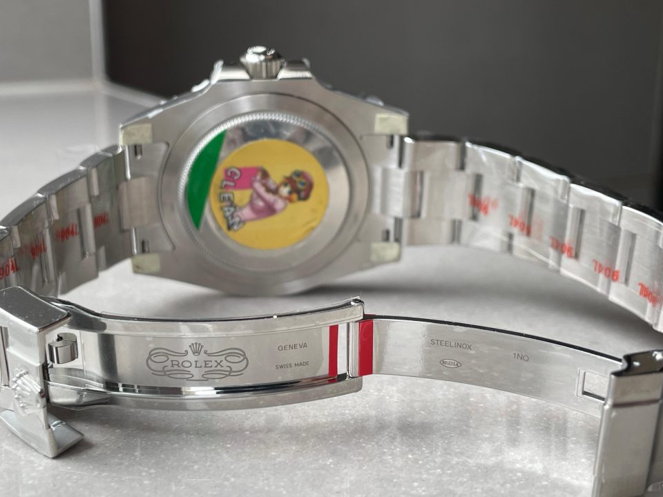 Clean Factory 1:1 Rolex GMT-Master II 126710 Best Edition GRNR Bruce wayne Black/Gray Ceramic 904L Steel DD3285