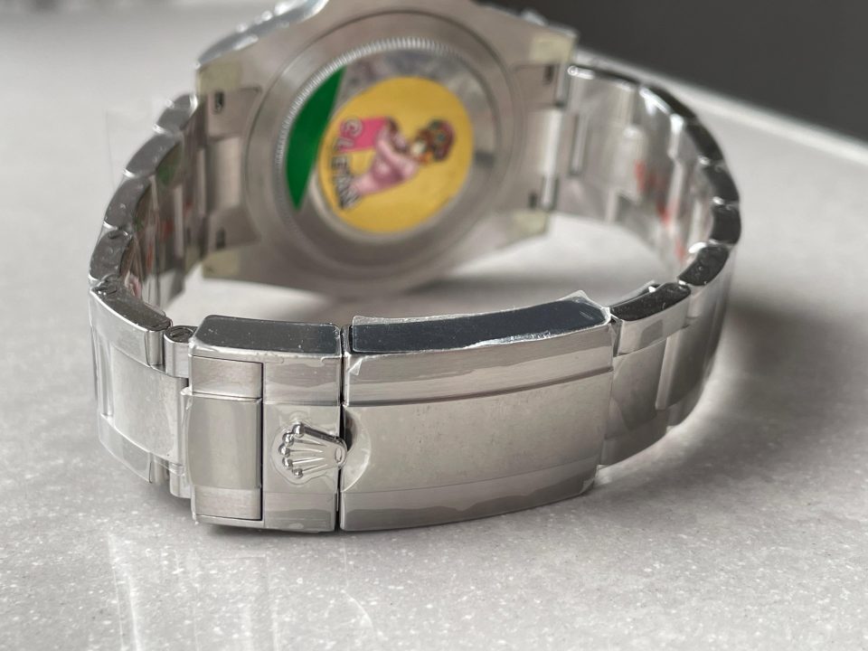 Clean Factory 1:1 Rolex GMT-Master II 126710 Best Edition GRNR Bruce wayne Black/Gray Ceramic 904L Steel DD3285