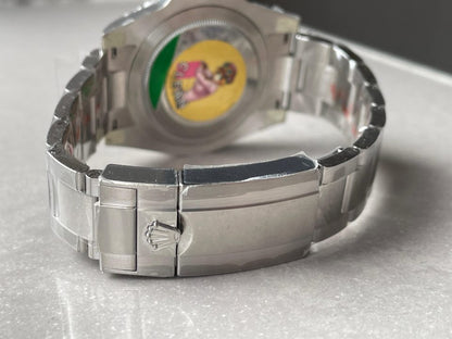 Clean Factory 1:1 Rolex GMT-Master II 126710 Best Edition GRNR Bruce wayne Black/Gray Ceramic 904L Steel DD3285
