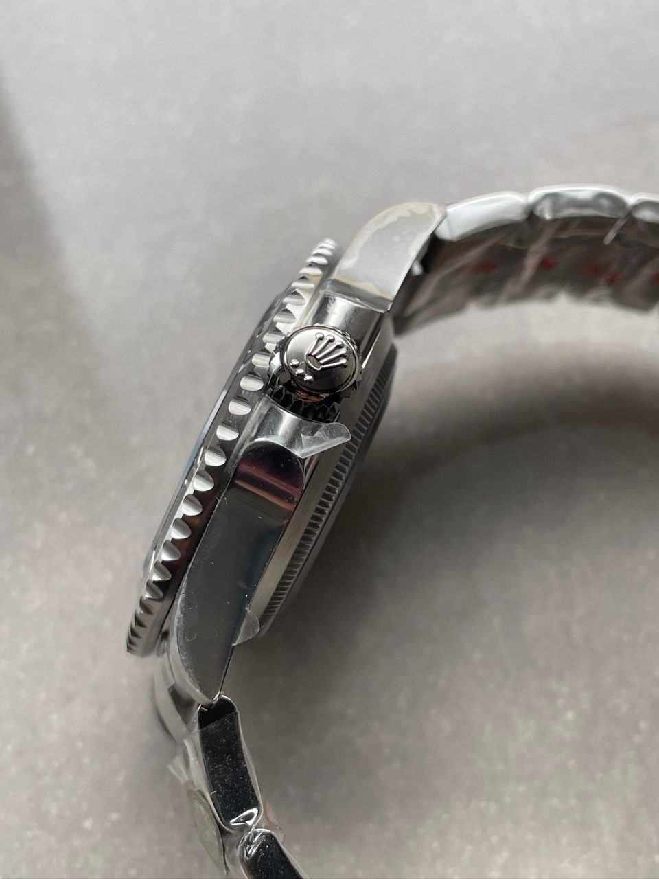CLEAN FACTORY 1:1 Rolex Submariner 124060LN 904L SS Black Dial VR3230