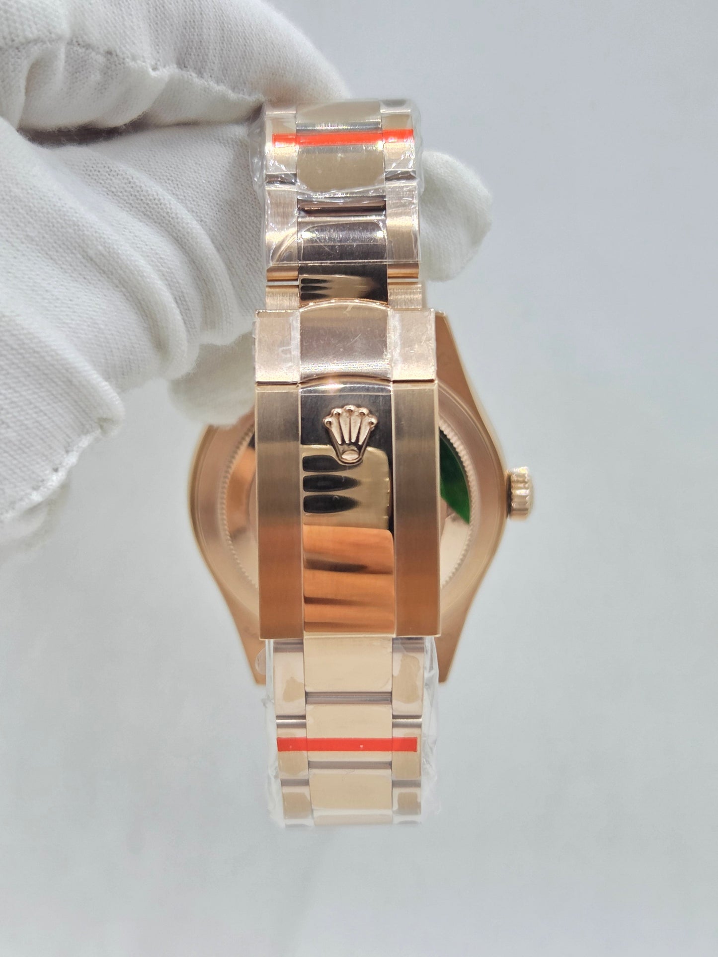 Noob FACTORY 1:1 Rolex Sky-Dweller 326935 RG/SS Turquosi Dial