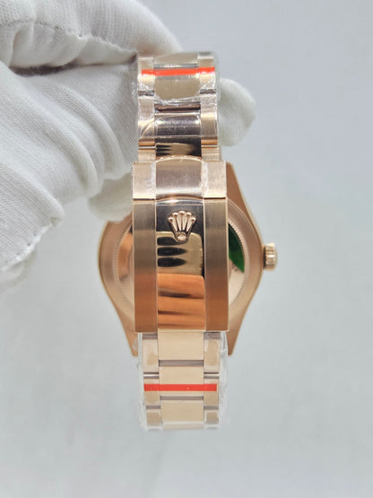 Noob FACTORY 1:1 Rolex Sky-Dweller 326935 RG/SS Turquosi Dial